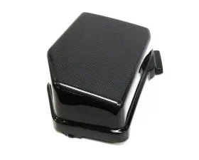 Titek Carbon Fiber Fuse Box Cover Toyota Supra 93-98