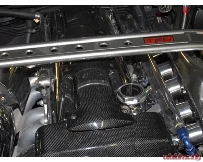 Titek Wet Gloss Carbon Fiber Plug and Timing Belt Cover Toyota Supra 93-98 - CFP-84200W
