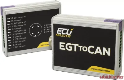 ECUMaster 8-Channel CAN EGT Module - ECUEGT8