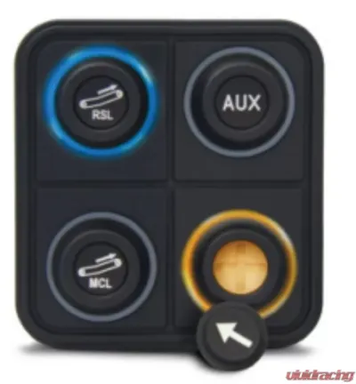 ECUMaster 4-button CAN Keypad - ECUKB4