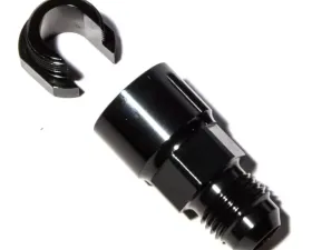 WholeSale Horsepower 3/8 Quick Release to 6-Male Adapter Black