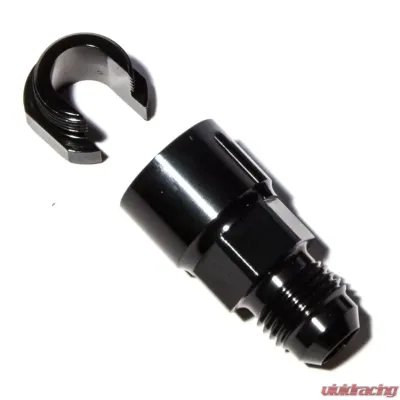 WholeSale Horsepower 3/8 Quick Release to 6-Male Adapter Black - WHP6375