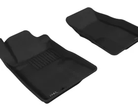 3D MAXpider 2005-2009 Ford Mustang Kagu 1st Row Floormat - Gray