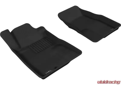 3D MAXpider 2005-2009 Ford Mustang Kagu 1st Row Floormat - Gray - L1FR06511501