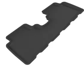 3D MAXpider 2005-2009 Hyundai Tucson Kagu 2nd Row Floormats - Black