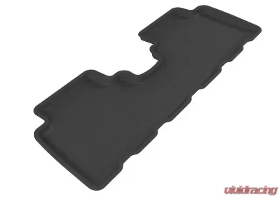 3D MAXpider 2005-2009 Hyundai Tucson Kagu 2nd Row Floormats - Black - L1HY00221509