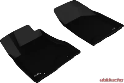 3D MAXpider 2004-2009 Lexus RX Kagu 1st Row Floormat - Black - L1LX03911509