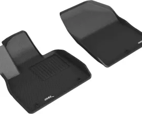 3D MAXpider 2020 Hyundai Palisade Kagu 1st Row Floormat - Black