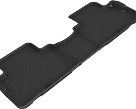 3D MAXpider 2020 Hyundai Palisade Kagu 2nd Row Floormats - Black