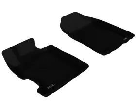 3D MAXpider 2006-2011 Honda Civic Kagu 1st Row Floormat - Black