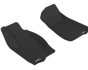 3D MAXpider 2005-2010 Jeep Grand Cherokee Kagu 1st Row Floormat - Black