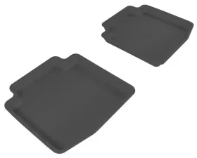 3D MAXpider 2005-2009 Buick Lacrosse Kagu 2nd Row Floormats - Black