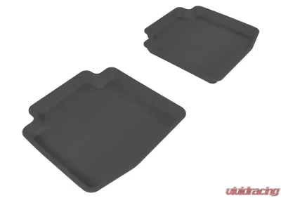 3D MAXpider 2005-2009 Buick Lacrosse Kagu 2nd Row Floormats - Black - L1BC00221509