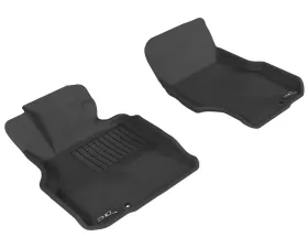 3D MAXpider 2006-2010 Infiniti M35 Kagu 1st Row Floormat - Gray