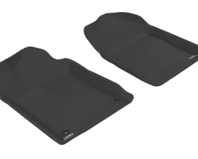 3D MAXpider 2005-2012 Toyota Avalon Kagu 1st Row Floormat - Black