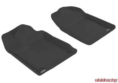 3D MAXpider 2005-2012 Toyota Avalon Kagu 1st Row Floormat - Black - L1TY05511509