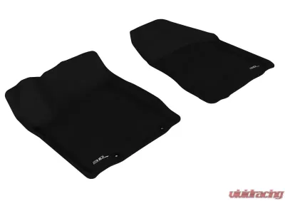 3D MAXpider 2003-2007 Nissan Murano Kagu 1st Row Floormat - Black - L1NS01711509