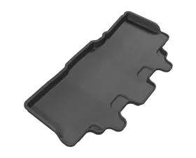 3D MAXpider 2006-2010 Jeep Commander Kagu 3rd Row Floormats - Black