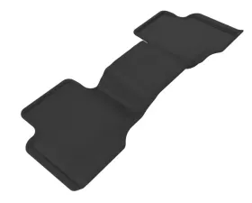 3D MAXpider 2005-2010 Jeep Grand Cherokee Kagu 2nd Row Floormats - Black