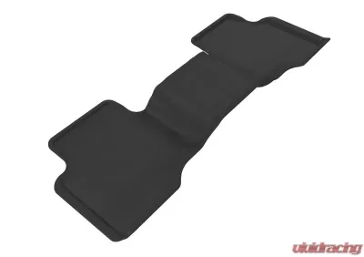 3D MAXpider 2005-2010 Jeep Grand Cherokee Kagu 2nd Row Floormats - Black - L1JP00121509