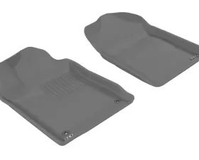3D MAXpider 2005-2012 Toyota Avalon Kagu 1st Row Floormat - Gray