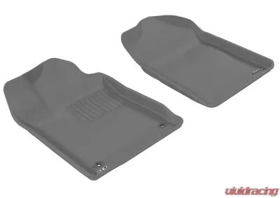 3D MAXpider 2005-2012 Toyota Avalon Kagu 1st Row Floormat - Gray - L1TY05511501
