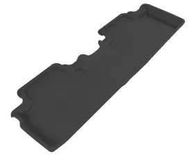 3D MAXpider 2006-2011 Honda Civic Coupe Kagu 2nd Row Floormats - Black