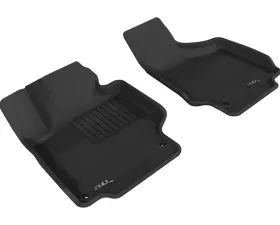 3D MAXpider 2008-2015 Audi TT/TTS Kagu 1st Row Floormat - Gray