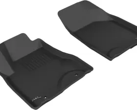 3D MAXpider 2004-2009 Lexus RX Kagu 1st Row Floormat - Gray