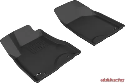 3D MAXpider 2004-2009 Lexus RX Kagu 1st Row Floormat - Gray - L1LX03911501