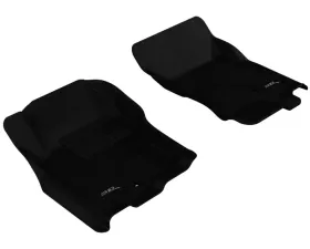 3D MAXpider 2005-2015 Nissan Pathfinder/Xterra Kagu 1st Row Floormat - Black