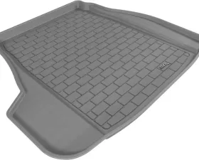 3D MAXpider 2004-2010 BMW 5 Series Sedan Kagu Cargo Liner - Gray