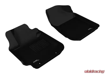 3D MAXpider 2003-2008 Toyota Matrix Kagu 1st Row Floormat - Black - L1TY04311509