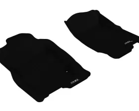3D MAXpider 2006-2010 Ford Explorer Kagu 1st Row Floormat - Black