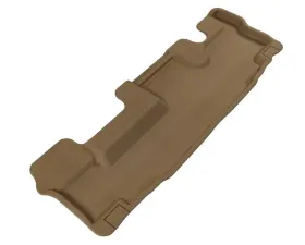 3D MAXpider 2006-2010 Ford Explorer Kagu 3rd Row Floormats - Tan