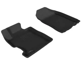 3D MAXpider 2006-2011 Honda Civic Kagu 1st Row Floormat - Gray