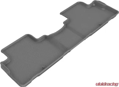 3D MAXpider 2020 Hyundai Palisade Kagu 2nd Row Floormats - Gray - L1HY10021501