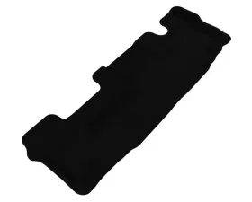 3D MAXpider 2006-2010 Ford Explorer Kagu 3rd Row Floormats - Black