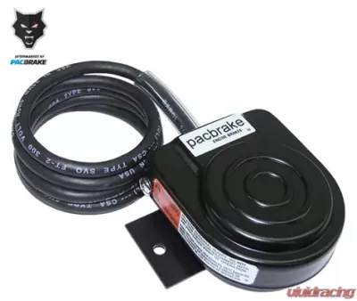 Pacbrake Foot Switch Kit Floor Mounted Momentary On/Off Switch - C11745