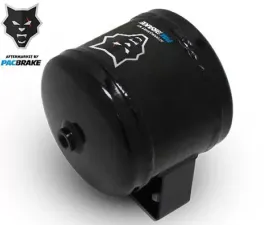 Pacbrake 1/2 Gallon Carbon Steel Basic Air Tank Kit And Required Hardware