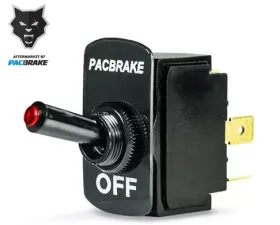 Pacbrake Performance Override Switch Kit Dodge Ram Diesel Trucks 1994-1998