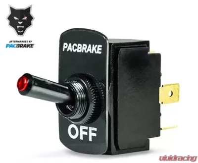 Pacbrake Performance Override Switch Kit Dodge Ram Diesel Trucks 1994-1998 - C18053