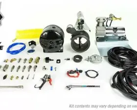 Pacbrake In Line Mount 5 inch PRXB High Performance Exhaust Brake Kit Dodge RAM 5.9L 2003-2005