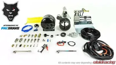 Pacbrake In Line Mount 4 inch PRXB High Performance Exhaust Brake Kit Dodge RAM 5.9L 1996-1998 - C44061