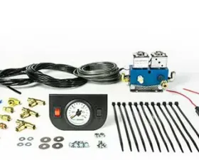 Pacbrake Electrical In Cab Control Kit For Simultaneous Air Spring Activation For Use W/Existing Onboard System