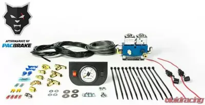 Pacbrake Electrical In Cab Control Kit For Simultaneous Air Spring Activation For Use W/Existing Onboard System - HP10022