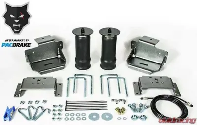 Pacbrake Heavy Duty Rear Air Suspension Kit w/ Sleeve Air Spring Dodge | Ford | GM - HP10033