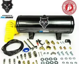 Pacbrake 2 1/2 Gallon Carbon Steel Premium Air Tank Kit Consists Of Air Tank Airline Air Nozzle Air Accessories Fittings And Fasteners