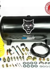 Pacbrake 5 Gallon Carbon Steel Premium Air Tank Kit Consists Of An Air Tank And Required Hardware                                     - HP10051 - Image 2