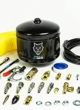 Pacbrake 1/2 Gallon Carbon Steel Premium Air Tank Kit W/Air Tank Airline Air Nozzle Air Accessories Fittings and Fasteners                                     - HP10053 - Image 2